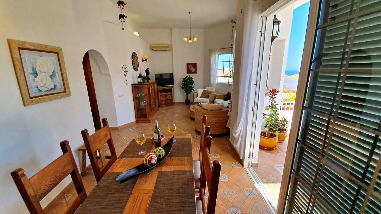 Apartment Ferienhaus Casa Blanca - Tarajalejo - Glasfaserinternet - Meerblick