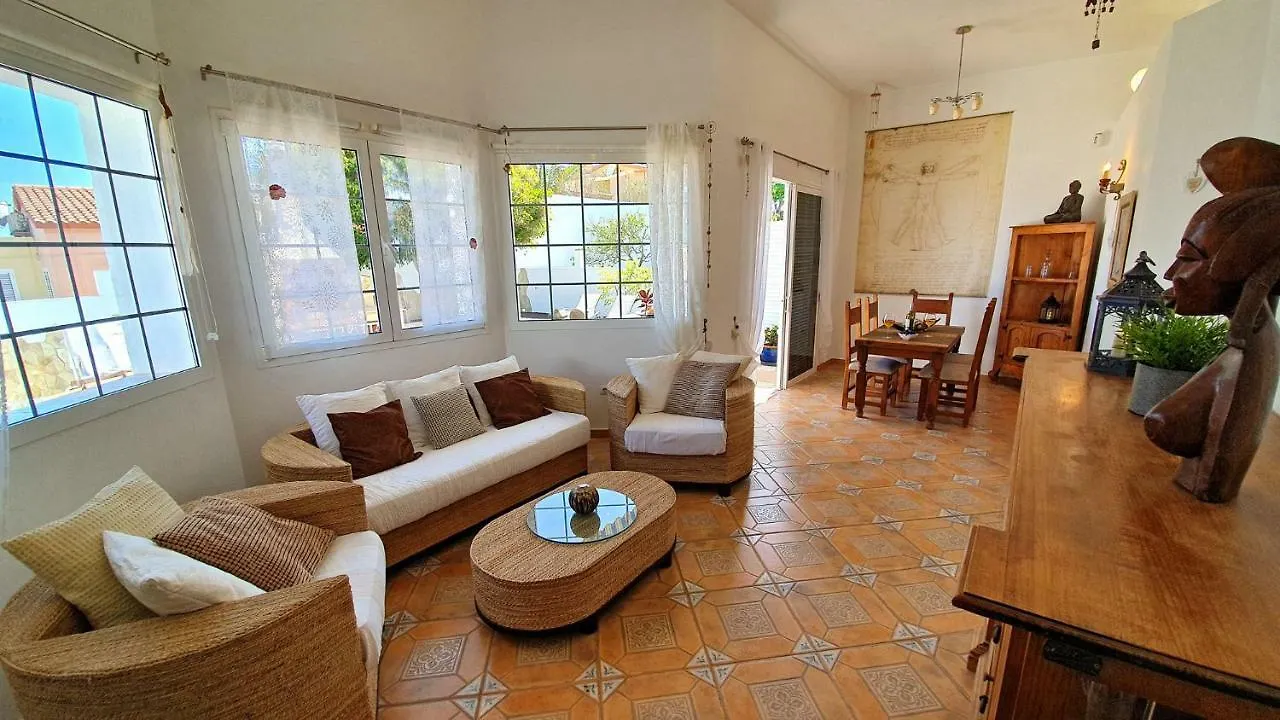 Ferienhaus Casa Blanca - Tarajalejo - Glasfaserinternet - Meerblick 0*,  Spain