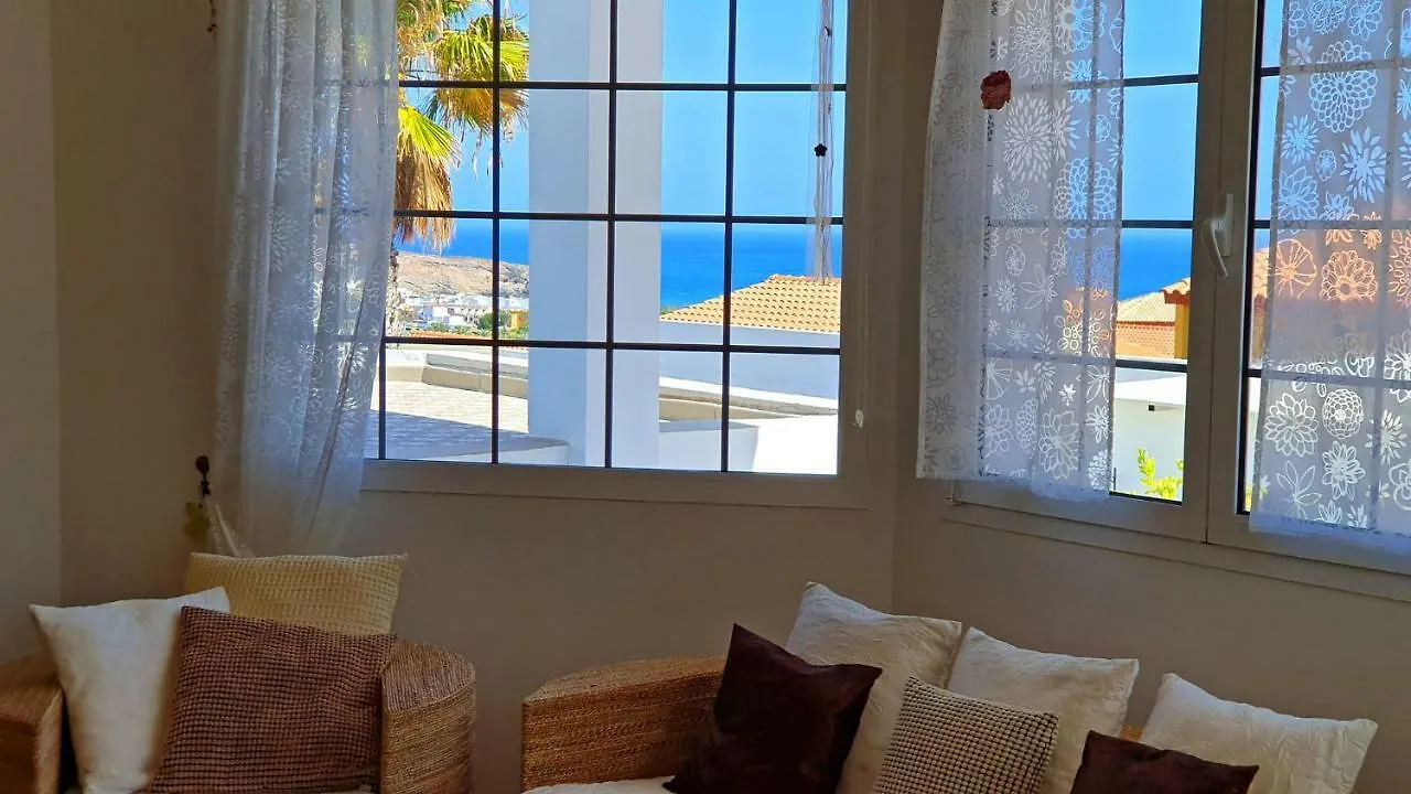 Apartment Ferienhaus Casa Blanca - Tarajalejo - Glasfaserinternet - Meerblick