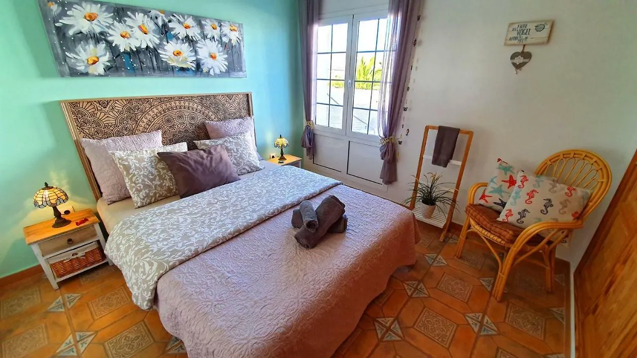 Apartment Ferienhaus Casa Blanca - Tarajalejo - Glasfaserinternet - Meerblick Spain