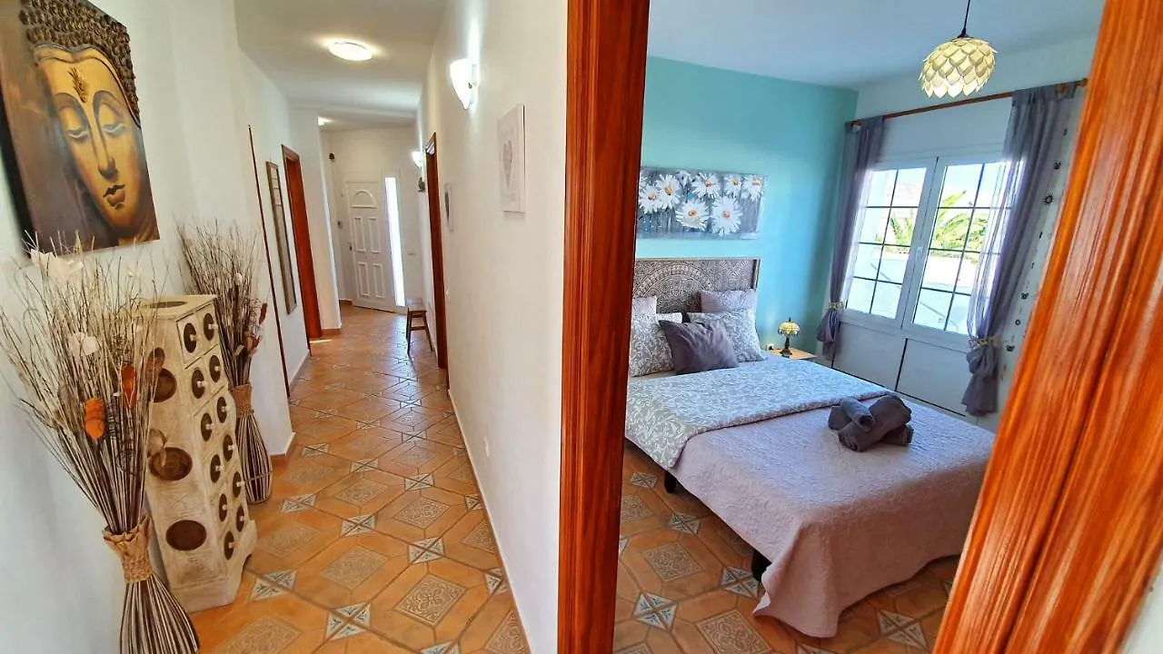 Ferienhaus Casa Blanca - Tarajalejo - Glasfaserinternet - Meerblick
