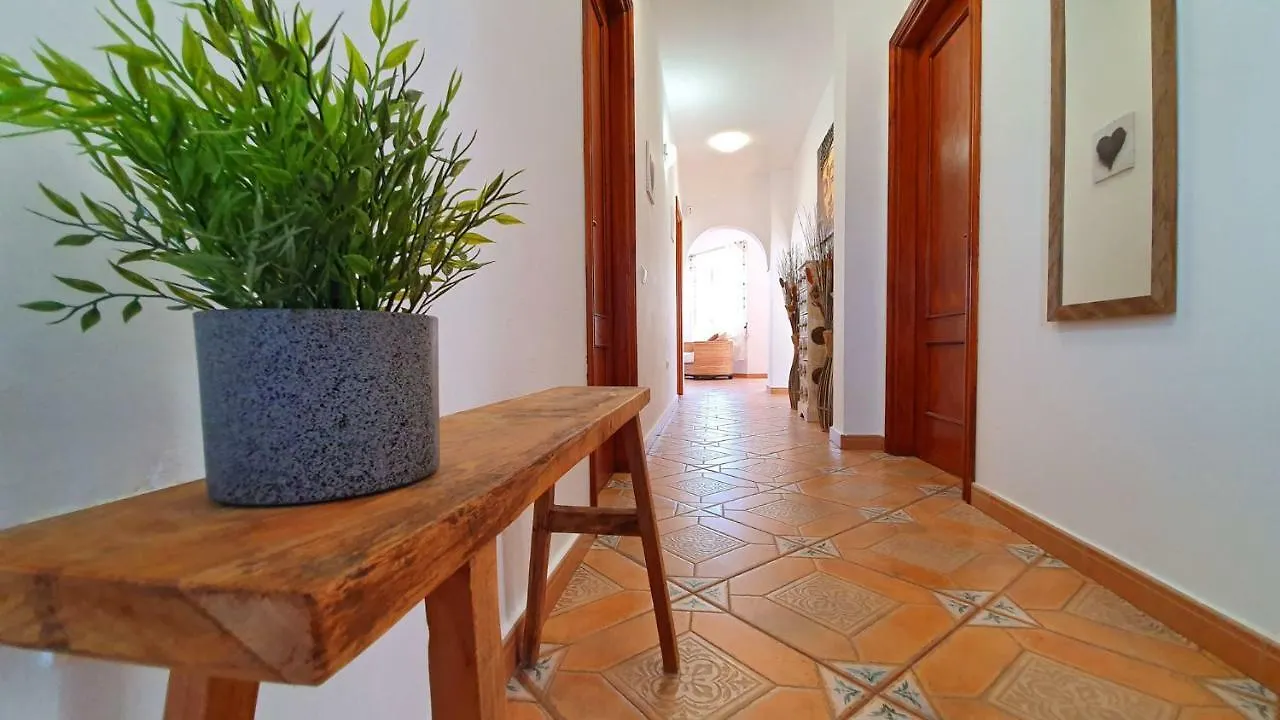 Apartment Ferienhaus Casa Blanca - Tarajalejo - Glasfaserinternet - Meerblick