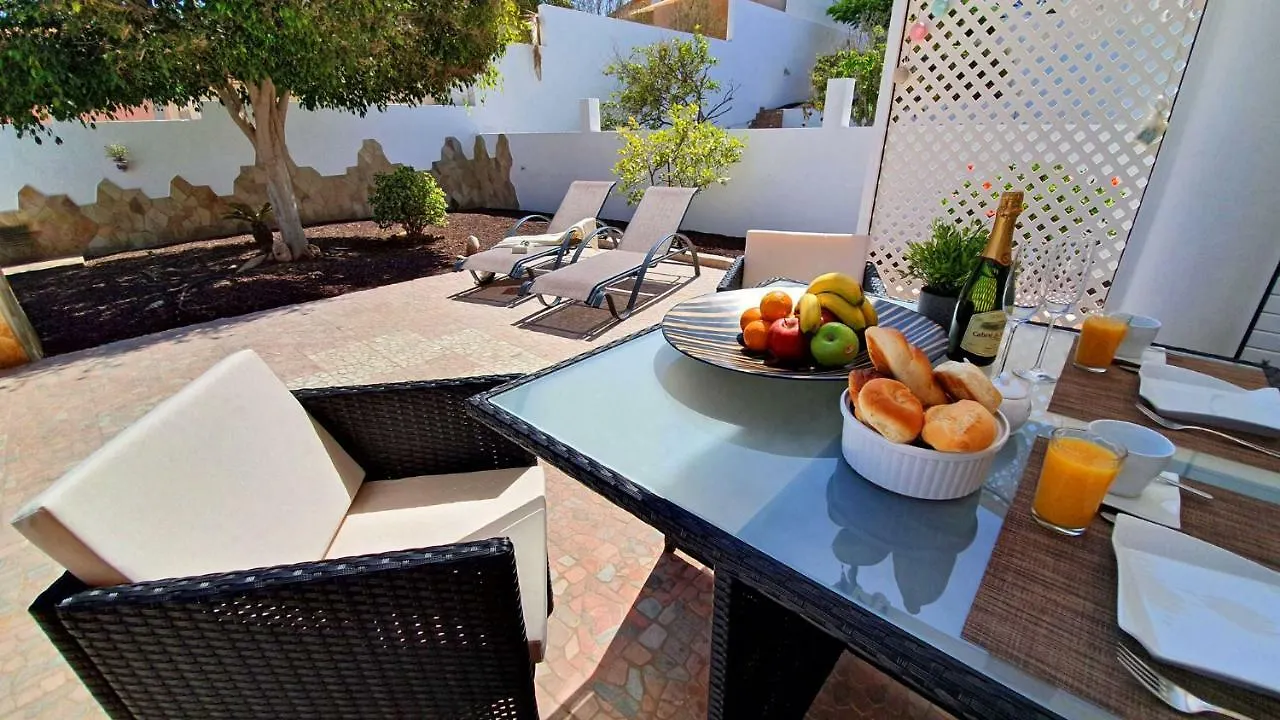 Ferienhaus Casa Blanca - Tarajalejo - Glasfaserinternet - Meerblick Apartment