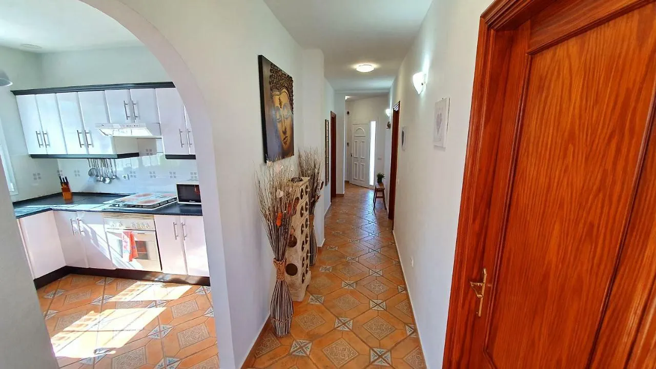 Ferienhaus Casa Blanca - Tarajalejo - Glasfaserinternet - Meerblick Apartment