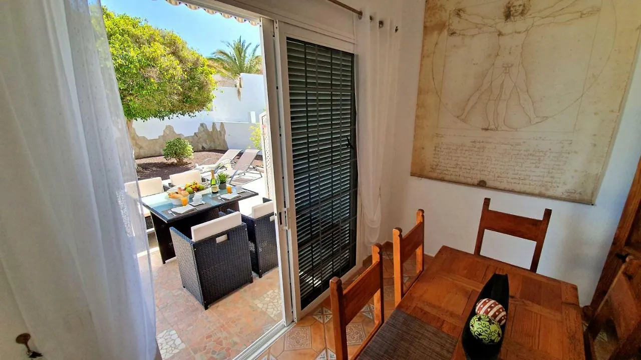 Ferienhaus Casa Blanca - Tarajalejo - Glasfaserinternet - Meerblick Apartment