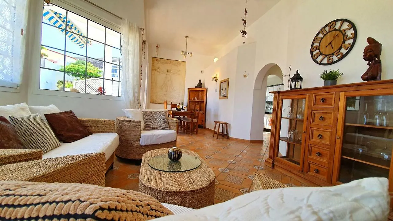 Apartment Ferienhaus Casa Blanca - Tarajalejo - Glasfaserinternet - Meerblick